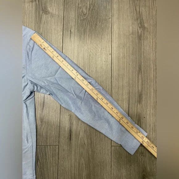 Frank & Eileen Joedy Boyfriend Oxford Cotton Button-Up Shirt NWT Size‎ Small - Picture 8 of 12